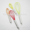 2015 Hot sell High quality silicone egg whisk silicone hand mixer egg beater